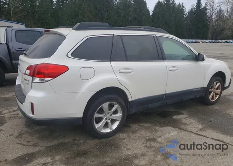 2013 Subaru Outback 2.5I Premium из США, поврежденный, VIN 4S4BRBGC5D3298216